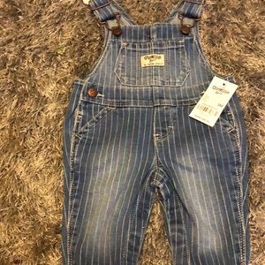 Jean overalls